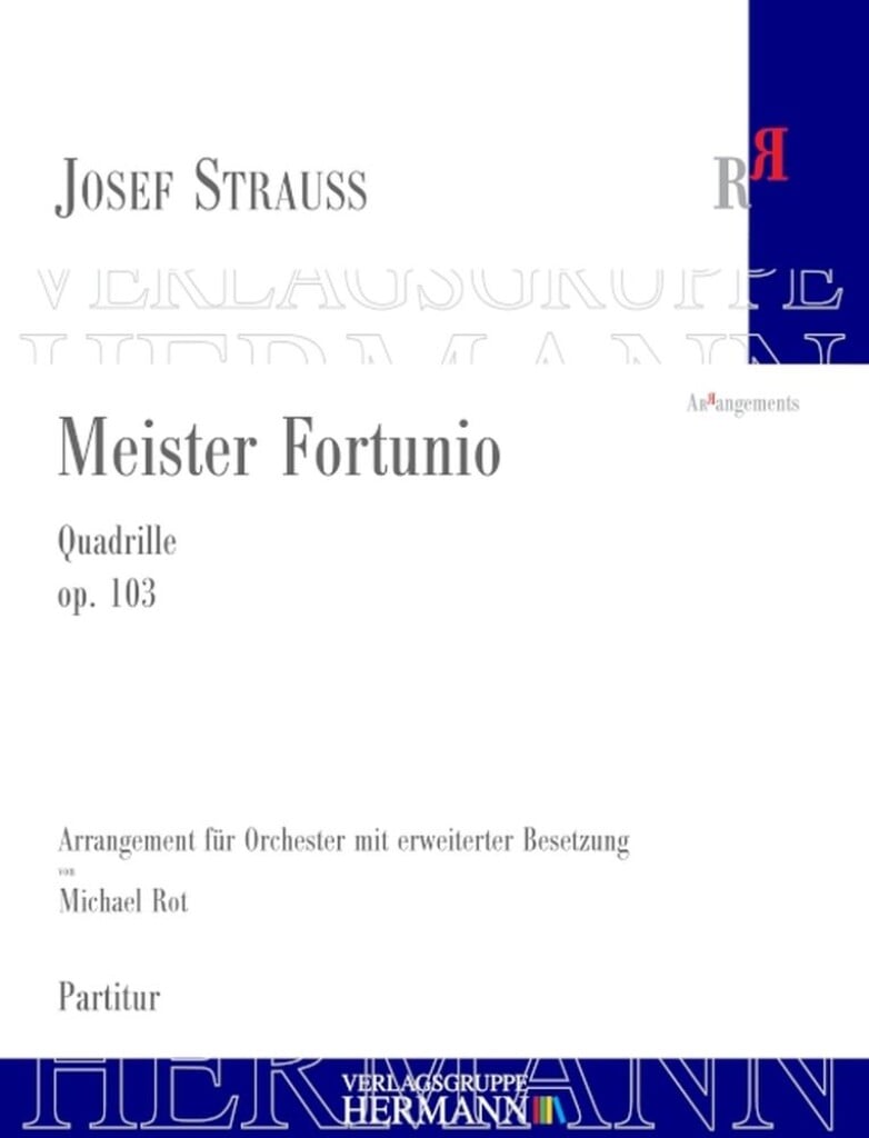 Meister Fortunio Op. 103